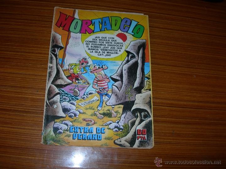 Tebeos: MORTADELO EXTRA DE VERANO PARA 1978  DE BRUGUERA - Foto 1