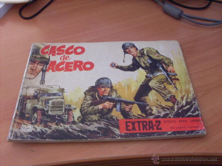 Tebeos: CASCO DE ACERO EXTRA - 2 (ORIGINAL ED. MANHATTAN) (COM15) - Foto 1