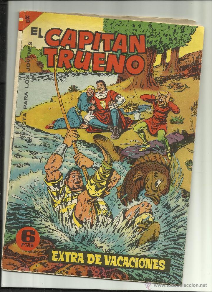 Tebeos: EL CAPITAN TRUENO EXTRA DE VACACIONES - Foto 1