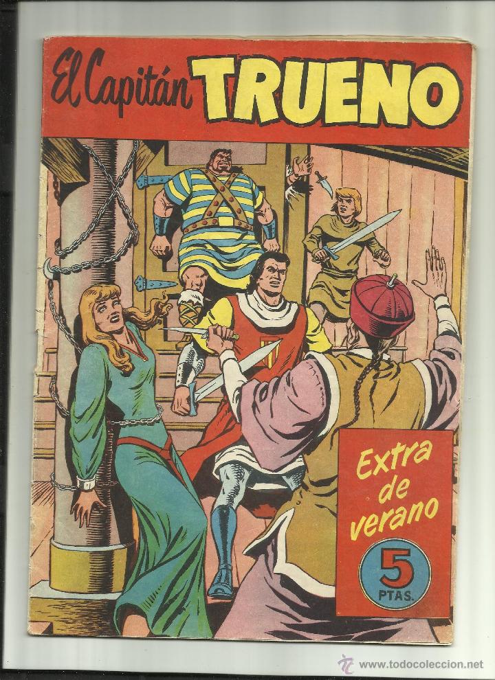 Tebeos: EL CAPITAN TRUENO EXTRA DE VERANO - Foto 1