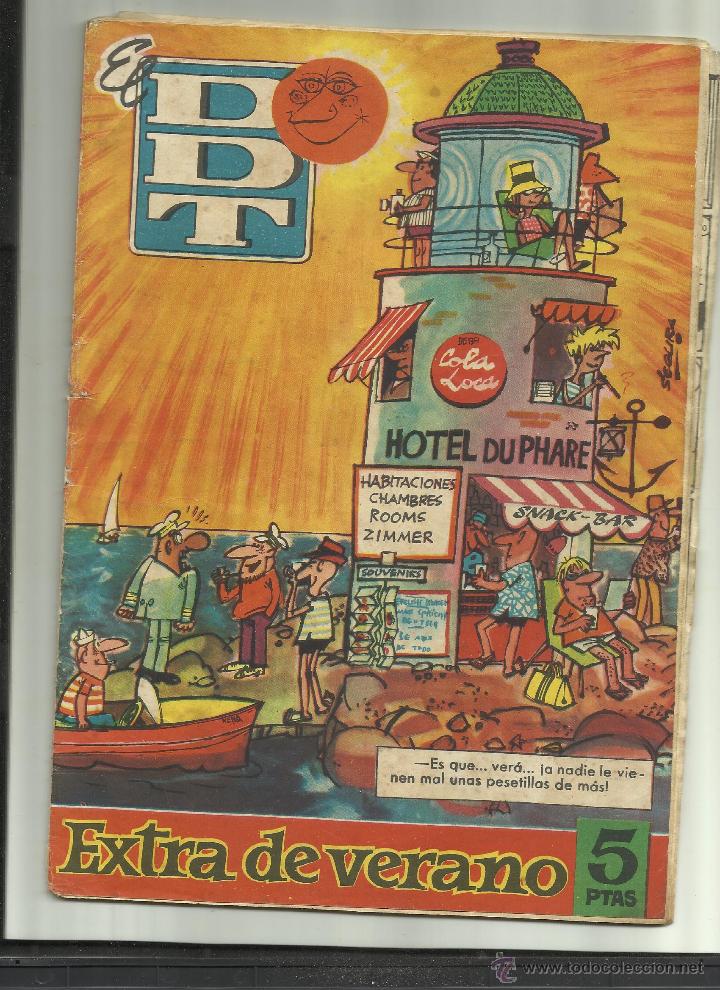 Tebeos: EL DDT EXTRA DE VERANO - Foto 1