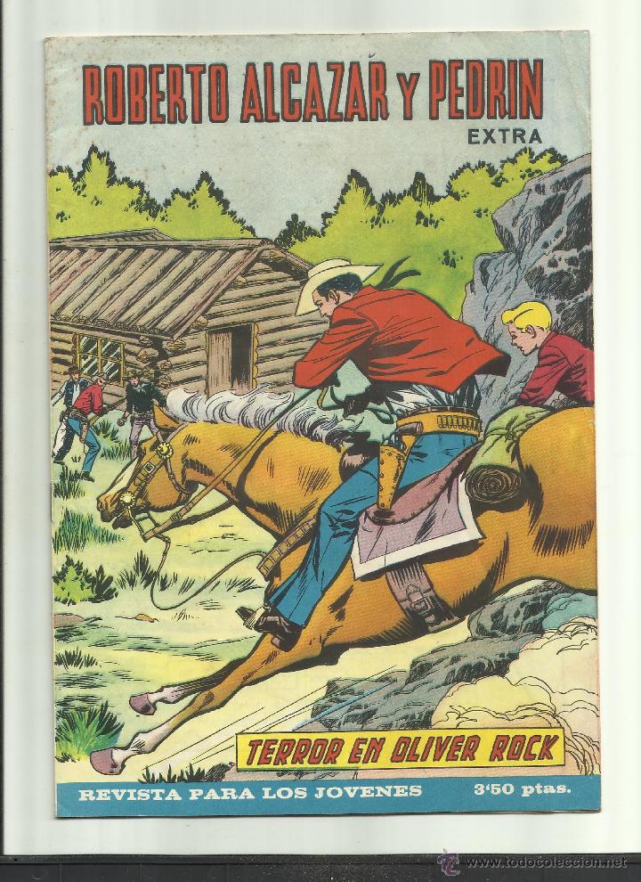 Tebeos: ROBERTO ALCAZAR EXTRA N&ordm; 20 - Foto 1
