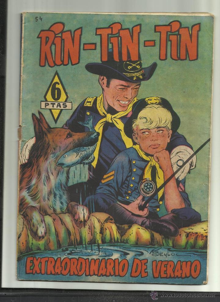 Tebeos: RIN TIN TIN EXTRAORDINARIO DE VERANO - Foto 1