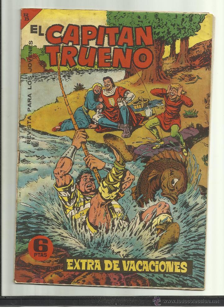 Tebeos: CAPITAN TRUENO EXTRA DE VACACIONES - Foto 1