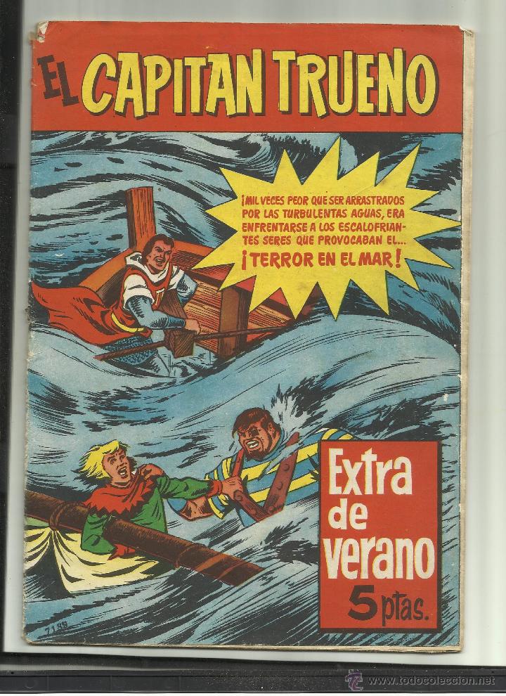 Tebeos: CAPITAN TRUENO EXTRA DE VERANO - Foto 1