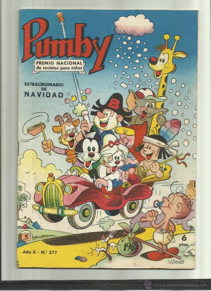 Tebeos: PUMBY EXTRAORDINARIO DE NAVIDAD - Foto 1