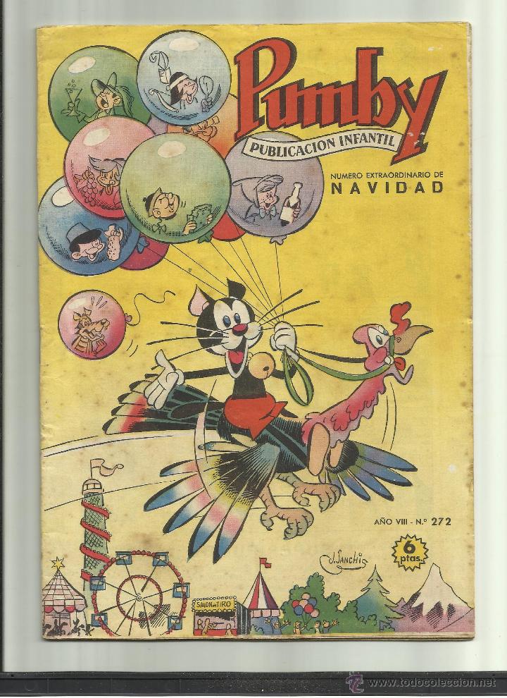 Tebeos: PUMBY EXTRAORDINARIO DE NAVIDAD - Foto 1