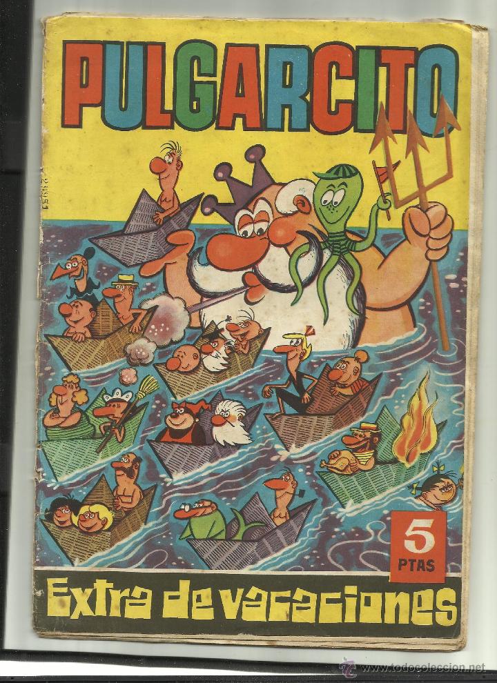 Tebeos: PULGARCITO EXTRA DE VACACIONES - Foto 1