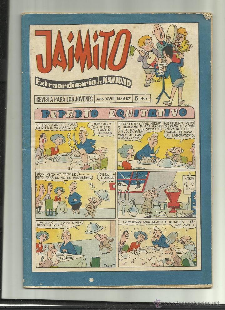 Tebeos: JAIMITO EXTRAORDINARIO DE NAVIDAD - Foto 1