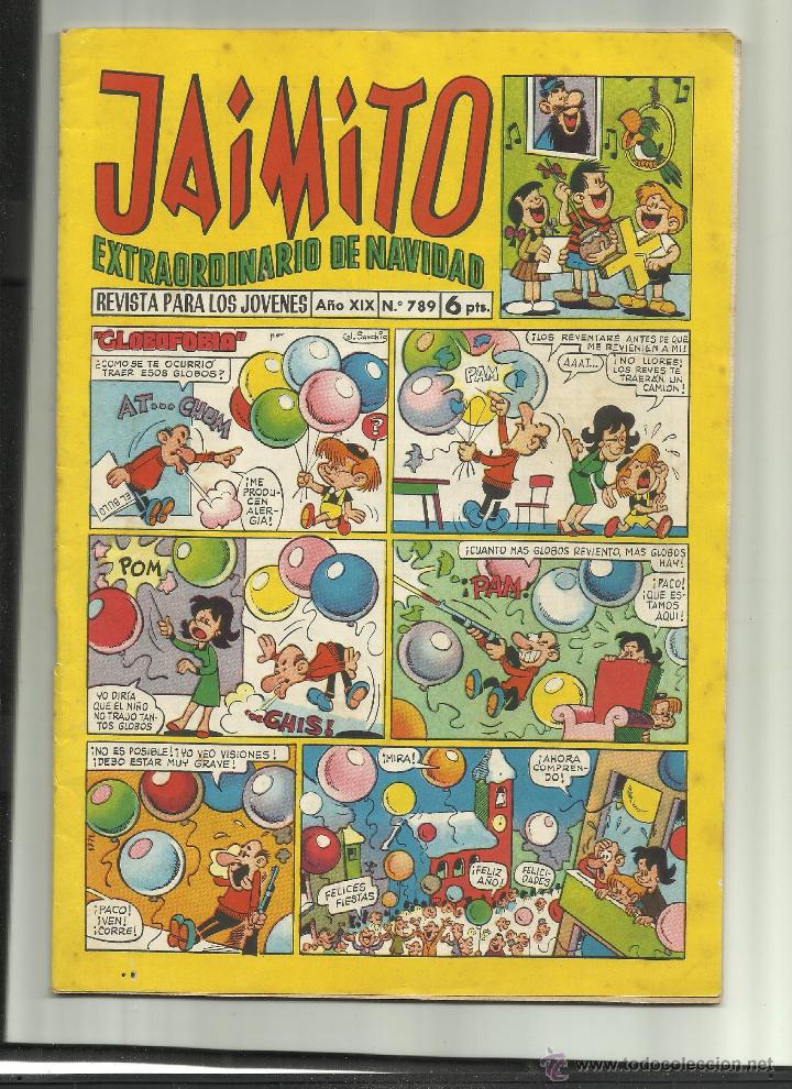 Tebeos: JAIMITO EXTRAORDINARIO DE NAVIDAD - Foto 1