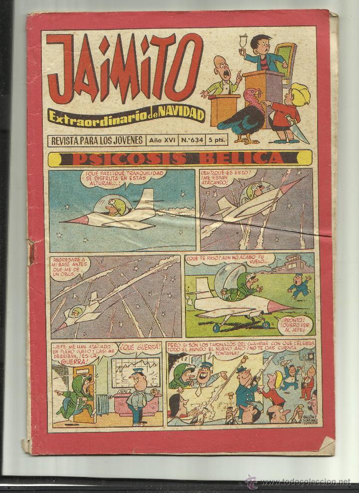 Tebeos: JAIMITO EXTRAORDINARIO DE NAVIDAD - Foto 1