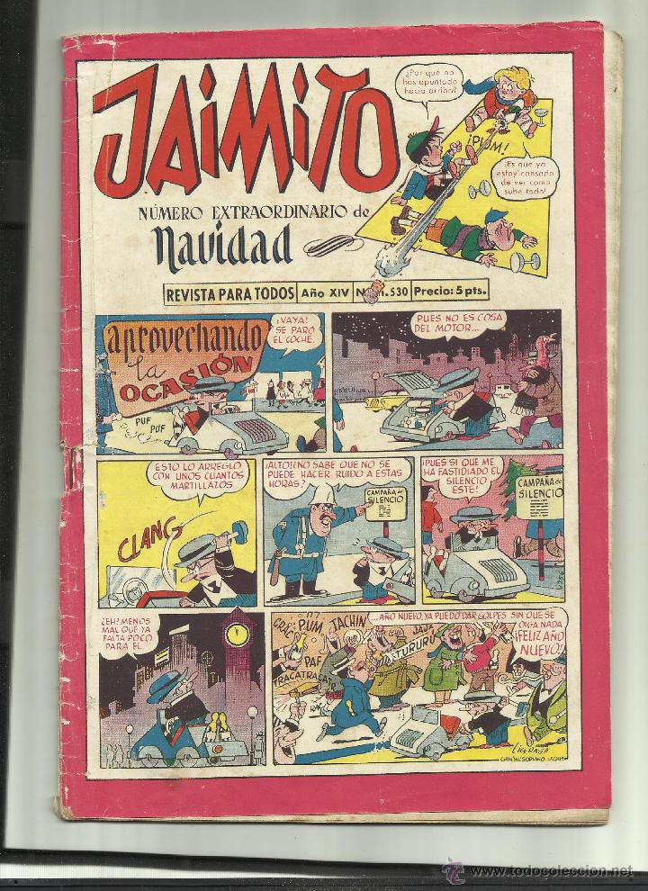 Tebeos: JAIMITO EXTRAORDINARIO DE NAVIDAD - Foto 1