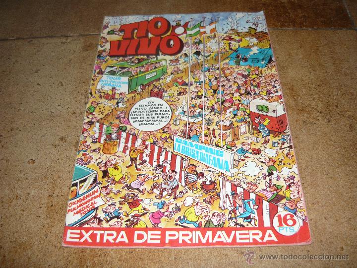 Tebeos: Tio Vivo Extra de Primavera 1972. Bruguera. B.E. - Foto 1