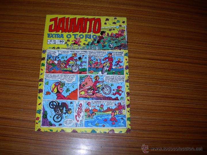 Tebeos: JAIMITO EXTRA DE OTO&Ntilde;O N&ordm; 1399  DE VALENCIANA - Foto 1