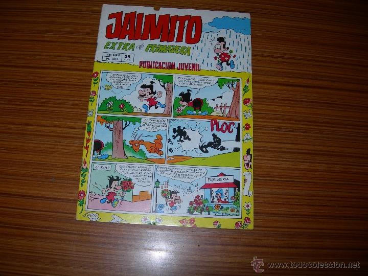 Tebeos: JAIMITO EXTRA DE PRIMAVERA  N&ordm; 1479  DE VALENCIANA - Foto 1