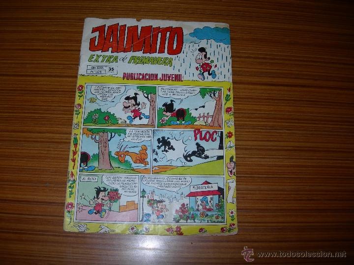 Tebeos: JAIMITO EXTRA DE PRIMAVERA N&ordm; 1479 DE VALENCIANA - Foto 1