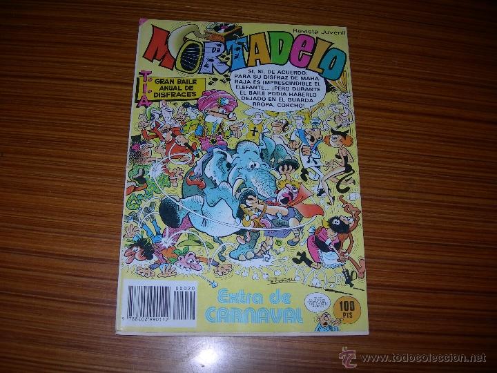 Tebeos: MORTADELO EXTRA DE CARNAVAL  DE BRUGUERA - Foto 1