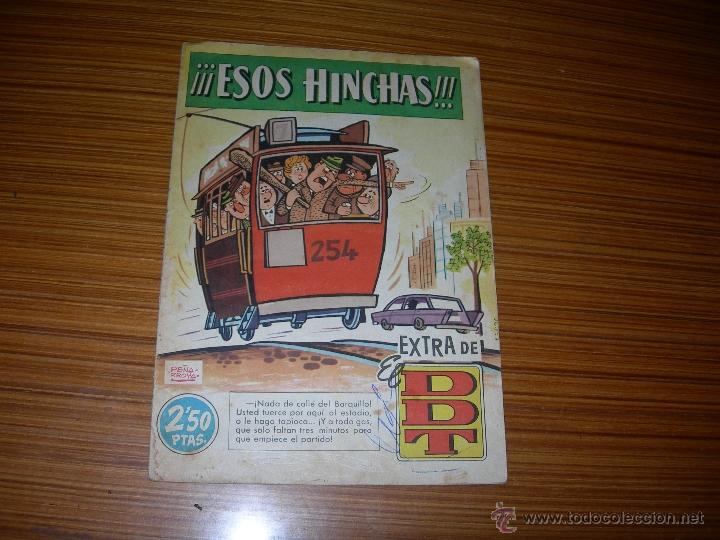 Tebeos: EL DDT EXTRA PARA 1961 DE BRUGUERA - Foto 1
