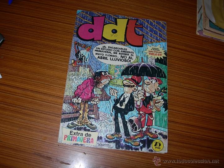 Tebeos: EL DDT EXTRA DE PRIMAVERA PARA 1979  DE BRUGUERA - Foto 1