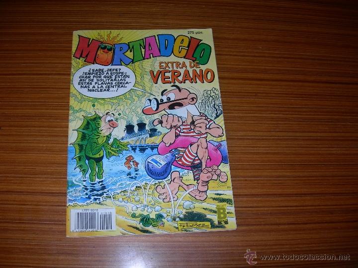 Tebeos: MORTADELO EXTRA DE VERANO  PARA 1990  DE BRUGUERA - Foto 1