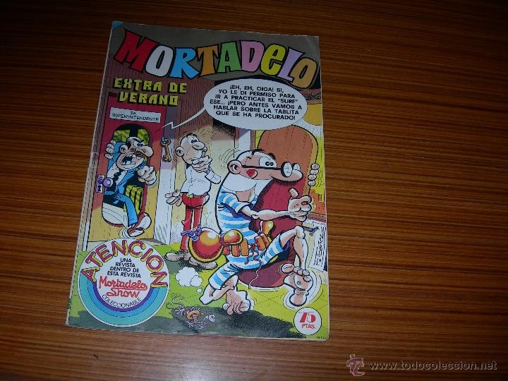Tebeos: MORTADELO EXTRA DE VERANO PARA 1979  DE BRUGUERA - Foto 1