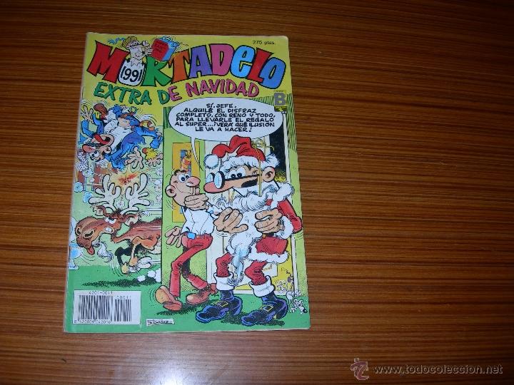 Tebeos: MORTADELO EXTRA DE NAVIDAD PARA 1991  DE BRUGUERA - Foto 1