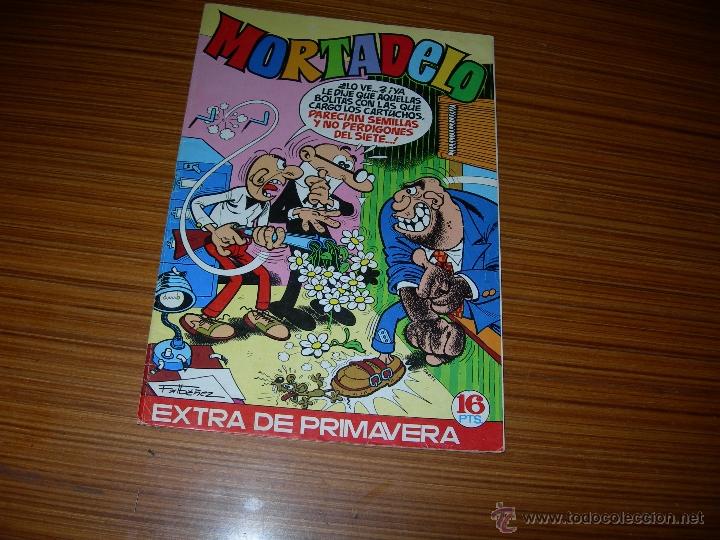 Tebeos: MORTADELO EXTRA DE PRIMAVERA  PARA 1972  DE BRUGUERA - Foto 1