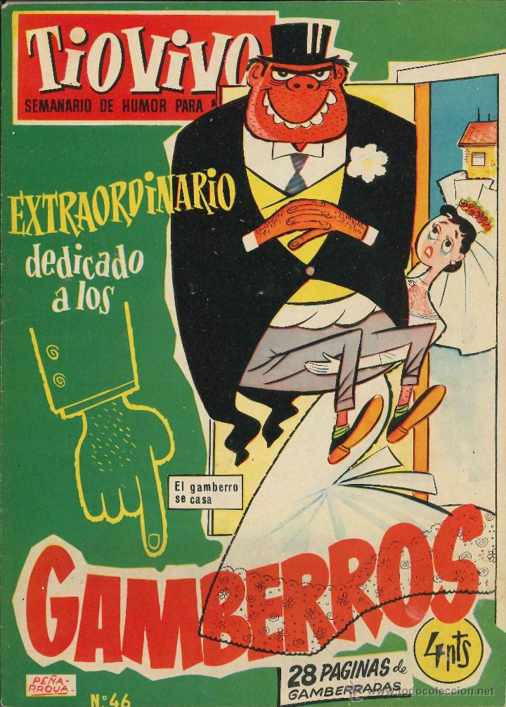 Tebeos: tio vivo gamberros extra impecable nuevo e1 - Foto 1