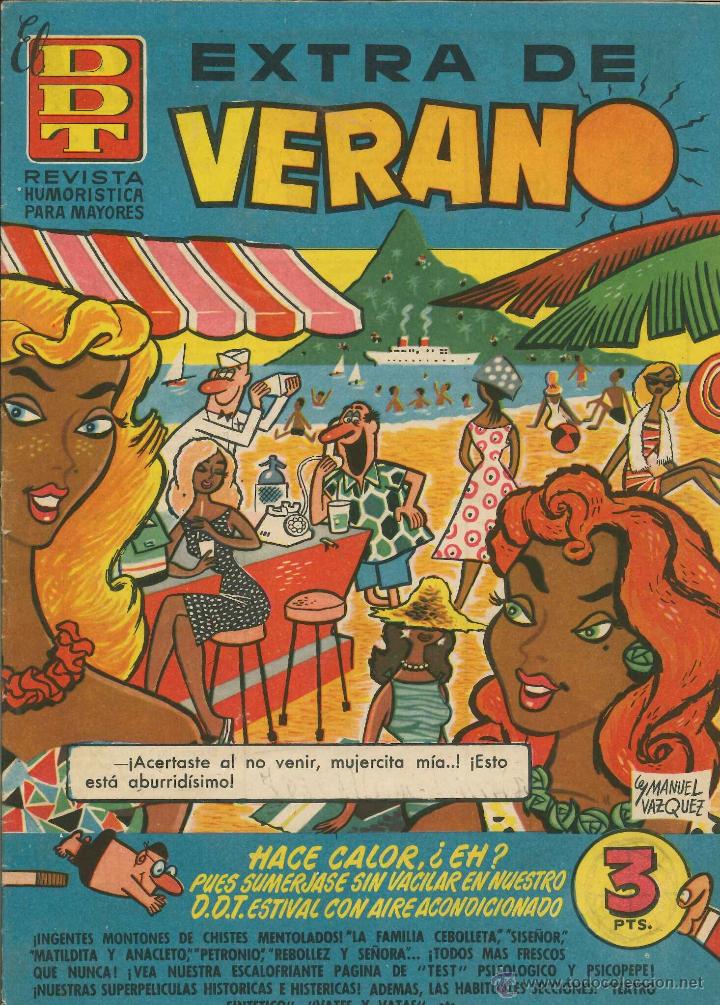 Tebeos: EXTRA DE VERANO DDT 3 PTS - Foto 1