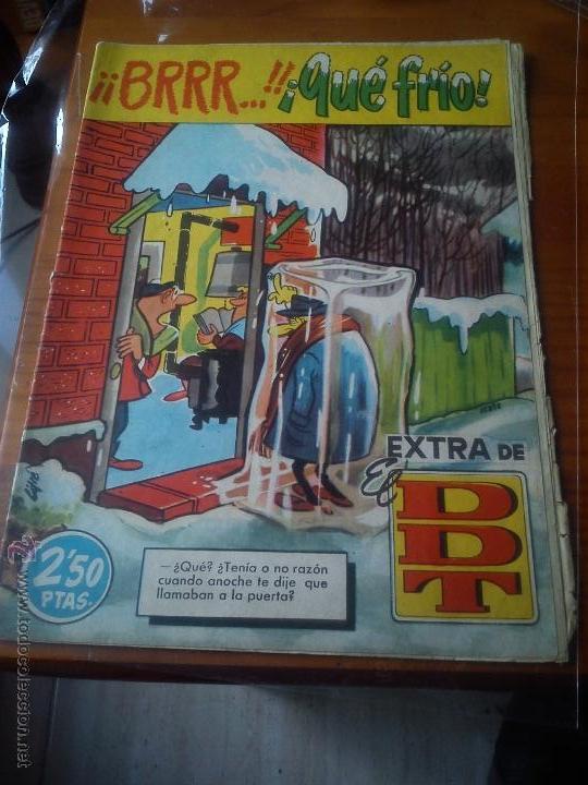 Tebeos: EXTRA de El DDT &iexcl;&iexcl;BRRR...!! &iexcl;Qu&eacute; fr&iacute;o! - Foto 1