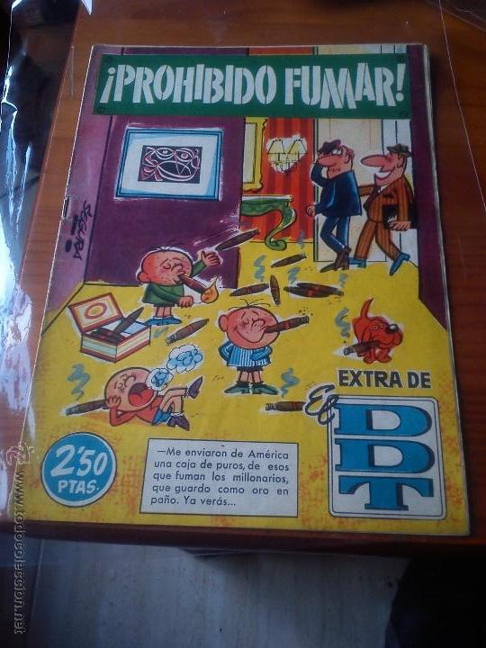 Tebeos: EXTRA de El DDT &iexcl;Prohibido fumar! - Foto 1