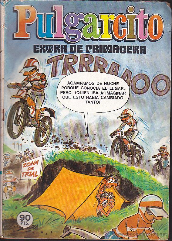 Tebeos: COMIC PULGARCITO EXTRA DE PRIMAVERA 1982 - Foto 1