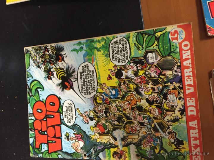 Tebeos: tio vivo extra de verano - Foto 1