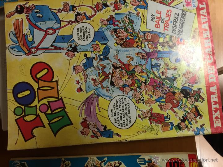 Tebeos: tio vivo extra de carnaval bueno - Foto 1