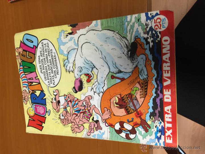 Tebeos: mortadelo extra de verano 1970 - Foto 1