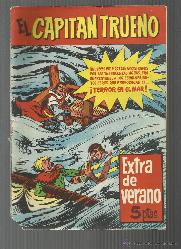 Tebeos: CAPITAN TRUENO EXTRA DE VERANO - Foto 1