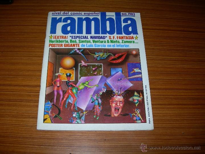 Tebeos: RAMBLA  EXTRA NAVIDAD PARA 1983  DE GARCIA - Foto 1