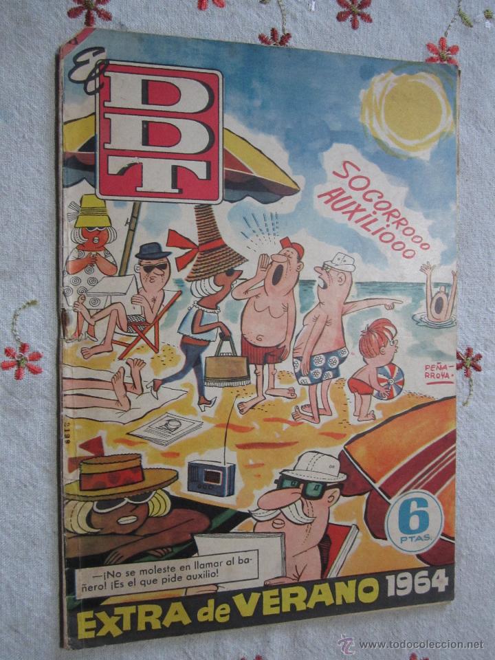 Tebeos: DDT EXTRA DE VERANO 1964 L4 C401 - Foto 1