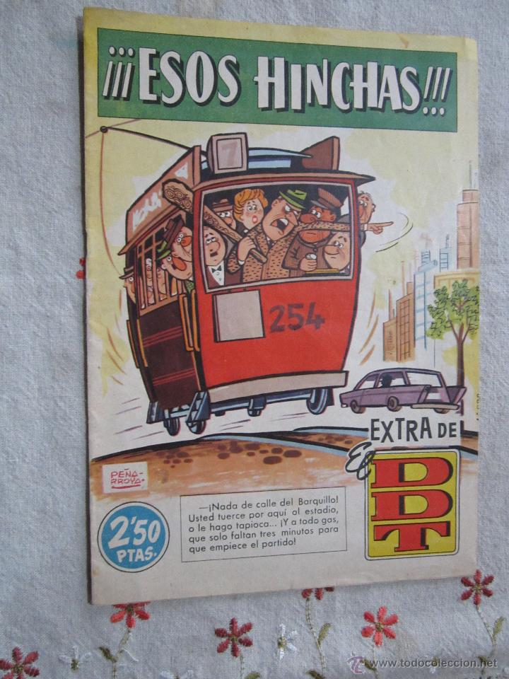 Tebeos: DDT EXTRA ESOS HINCHAS 1961 L44 C401 - Foto 1