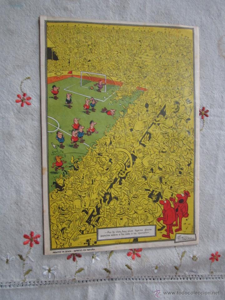 Tebeos: DDT EXTRA ESOS HINCHAS 1961 L44 C401 - Foto 2