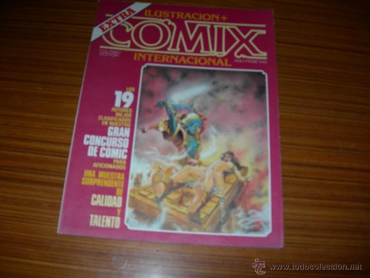 Tebeos: COMIX EXTRA CONCURSO  DE TOUTAIN - Foto 1