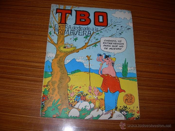 Tebeos: TBO EXTRADEDICADO A LA PRIMAVERA  DE BUIGAS - Foto 1