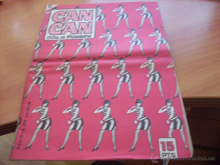 Tebeos: CAN CAN EXTRA PRIMAVERA 1966 (AB-1) - Foto 1