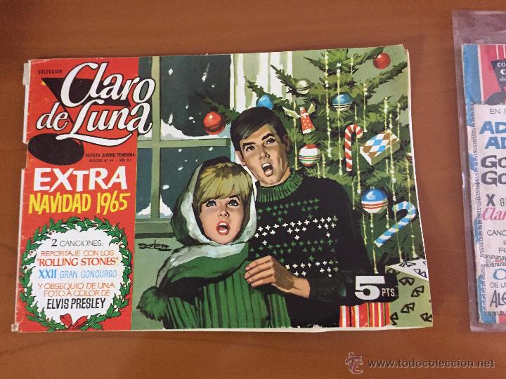 Tebeos: claro de luna extra navidad 1965 alb 2 - Foto 1