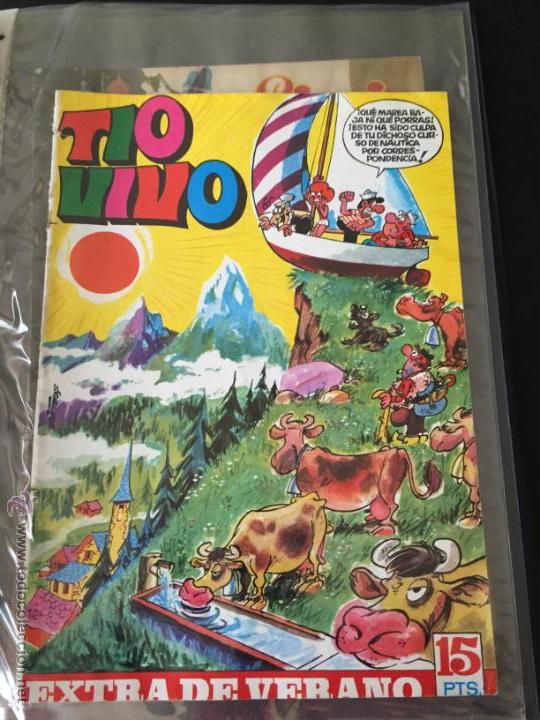 Tebeos: tio vivo extra de verano alb 4 - Foto 1