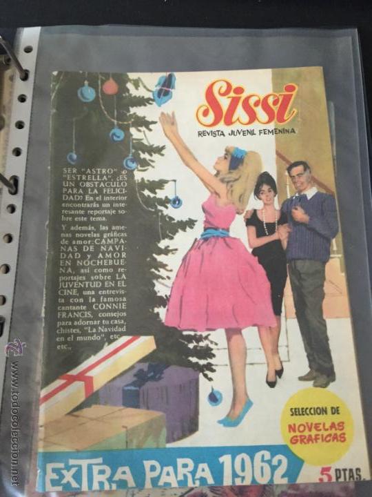 Tebeos: sissi extra para 1962 alb 4 - Foto 1