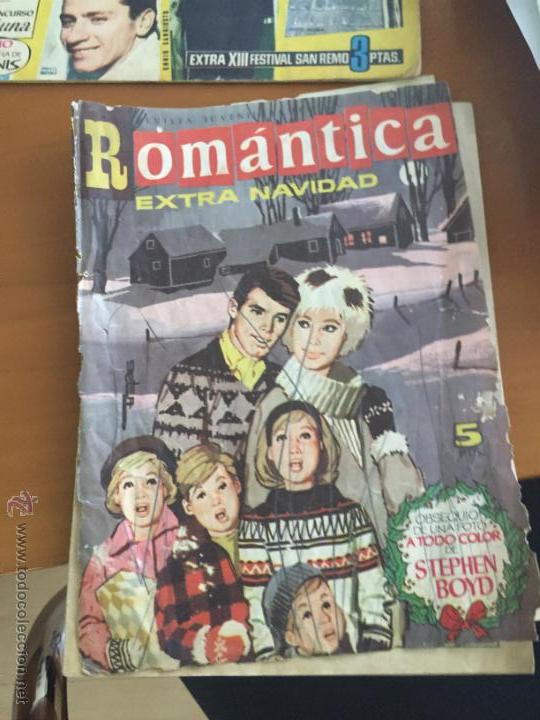 Tebeos: romantica extra de navidad alb 5 - Foto 1