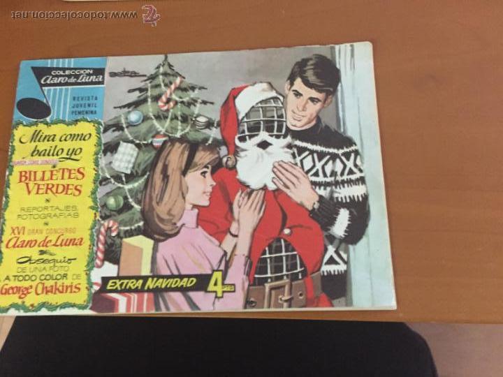 Tebeos: claro de luna extra navidad alb 5 - Foto 1