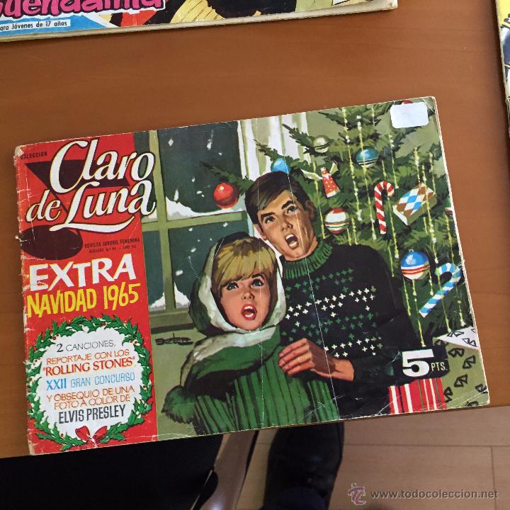 Tebeos: CLARO DE LUNA EXTRA NAVIDAD 1965 ALB 7 - Foto 1