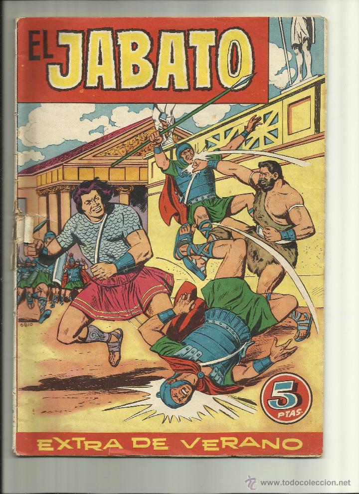 Tebeos: EL JABATO EXTRA DE VERANO - Foto 1